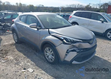 2020 Toyota C-Hr Le из США, поврежденный, VIN JTNKHMBX8L1085358